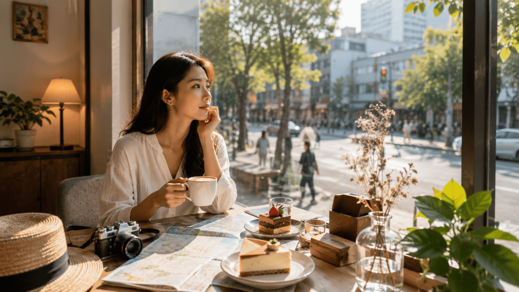 女生最愛的台中兩天一夜行程｜美食、咖啡廳、景點一次收錄