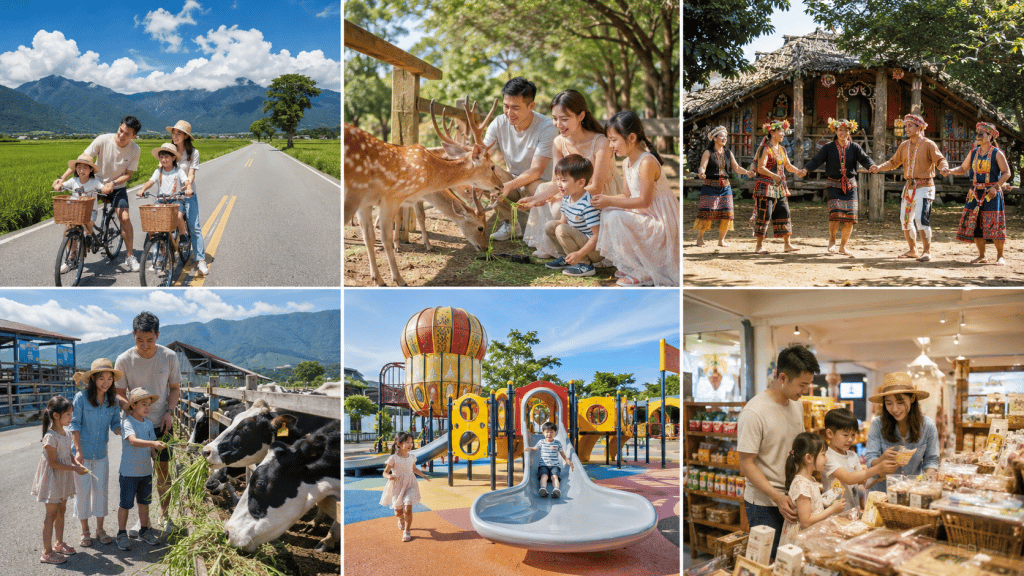 花東親子旅遊攻略｜帶小孩玩花蓮、台東必去景點推薦，3～5天行程一次看