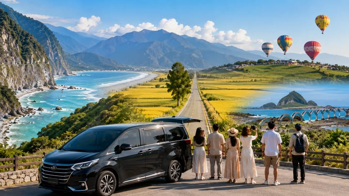 Hualien and Taitung travel guide